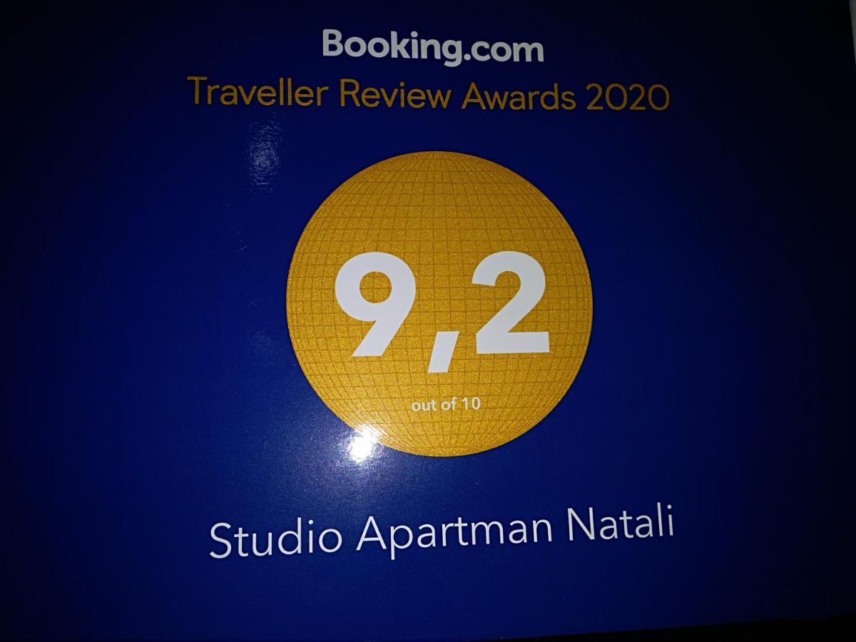 Studio Apartman Natali Záhřeb Exteriér fotografie