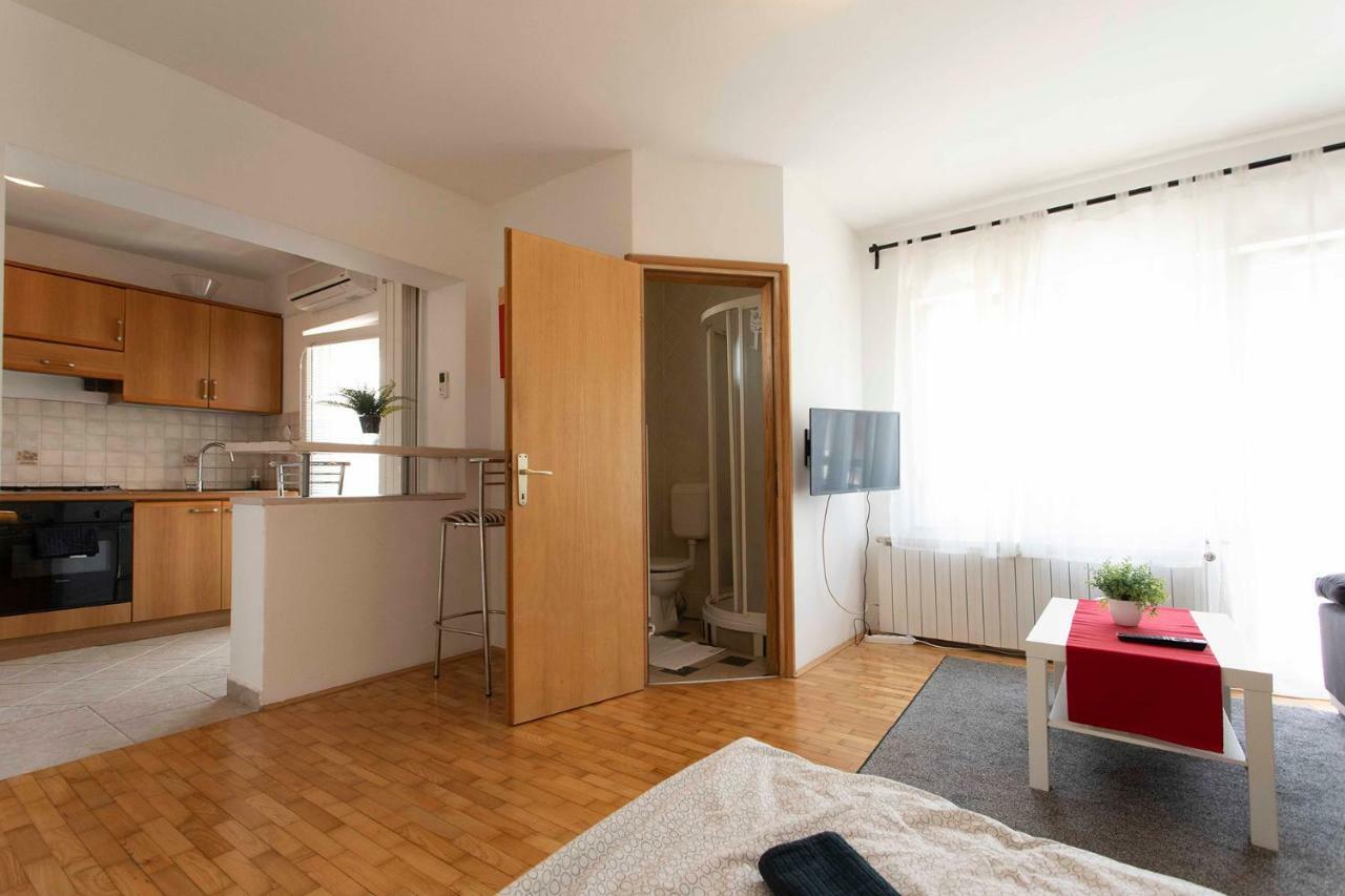 Studio Apartman Natali Záhřeb Exteriér fotografie