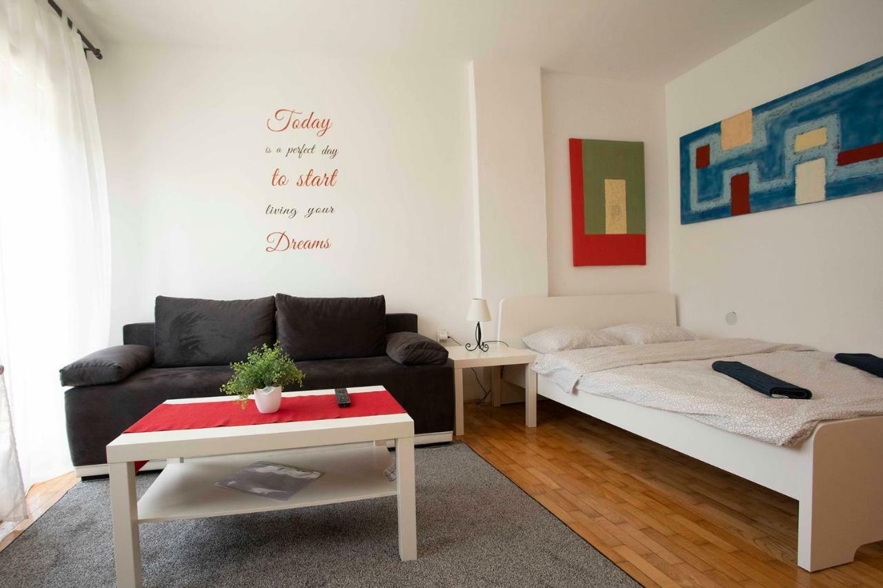 Studio Apartman Natali Záhřeb Exteriér fotografie