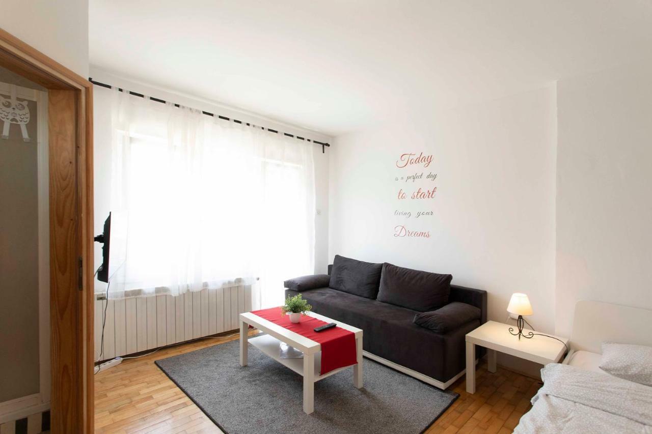 Studio Apartman Natali Záhřeb Exteriér fotografie
