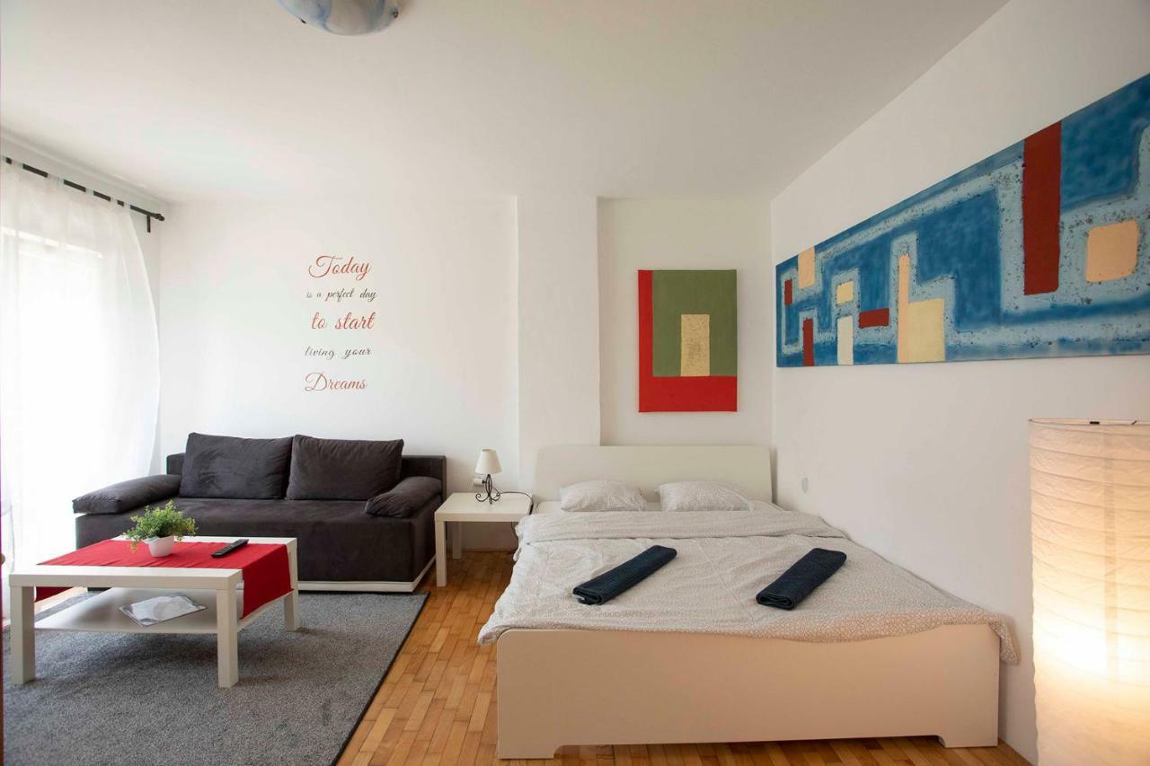 Studio Apartman Natali Záhřeb Exteriér fotografie